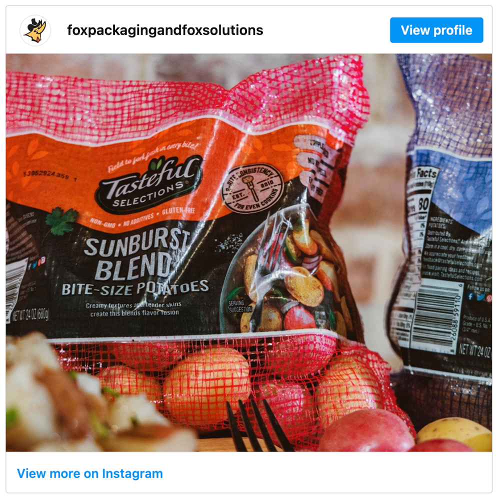 Get social with  Fox Packaging Solutions | February 11, 2026 10:30 AM
