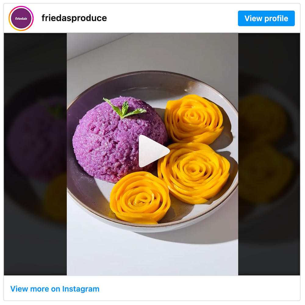 Get social with  Frieda's | April 24, 2026 5:00 AM