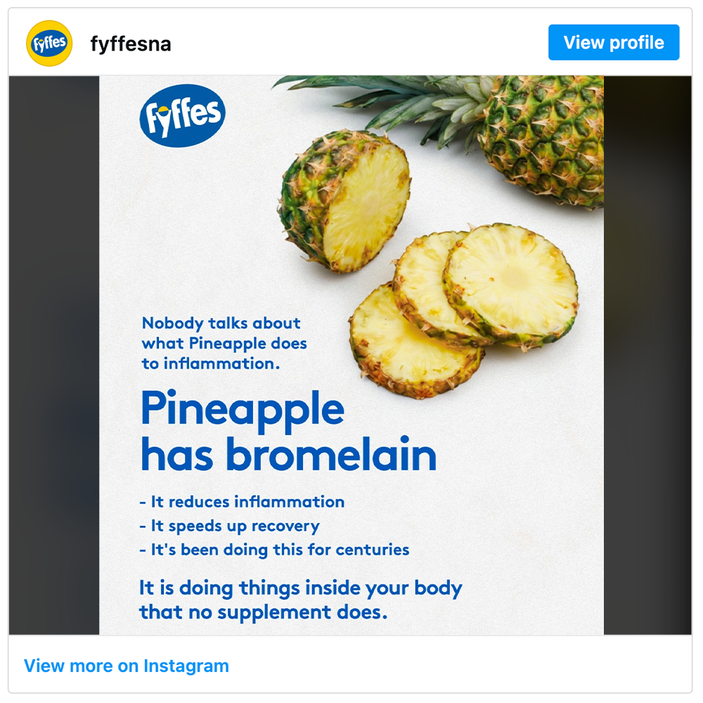Get social with  Fyffes North America | September 9, 2026 10:30 AM