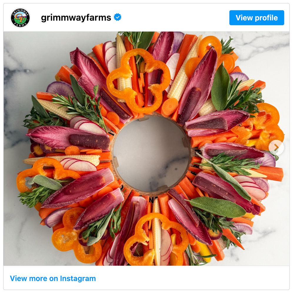 Get social with Grimmway Farms | December 3, 2025 10:30 AM