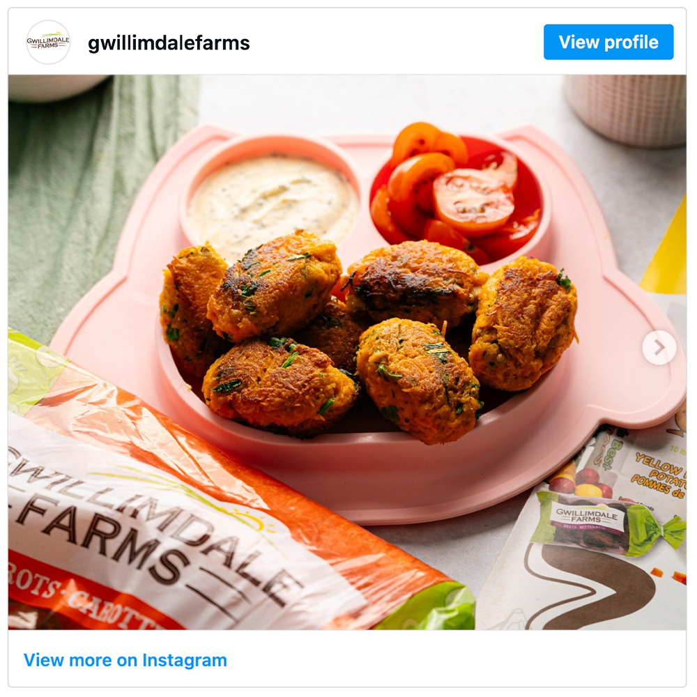 Get social with Gwillimdale Farms | March 17, 2026 11:30 AM