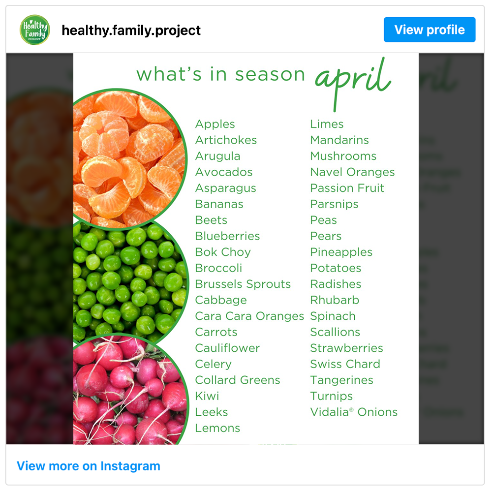 Get social with Healthy Family Project | April 10, 2025 5:00 AM
