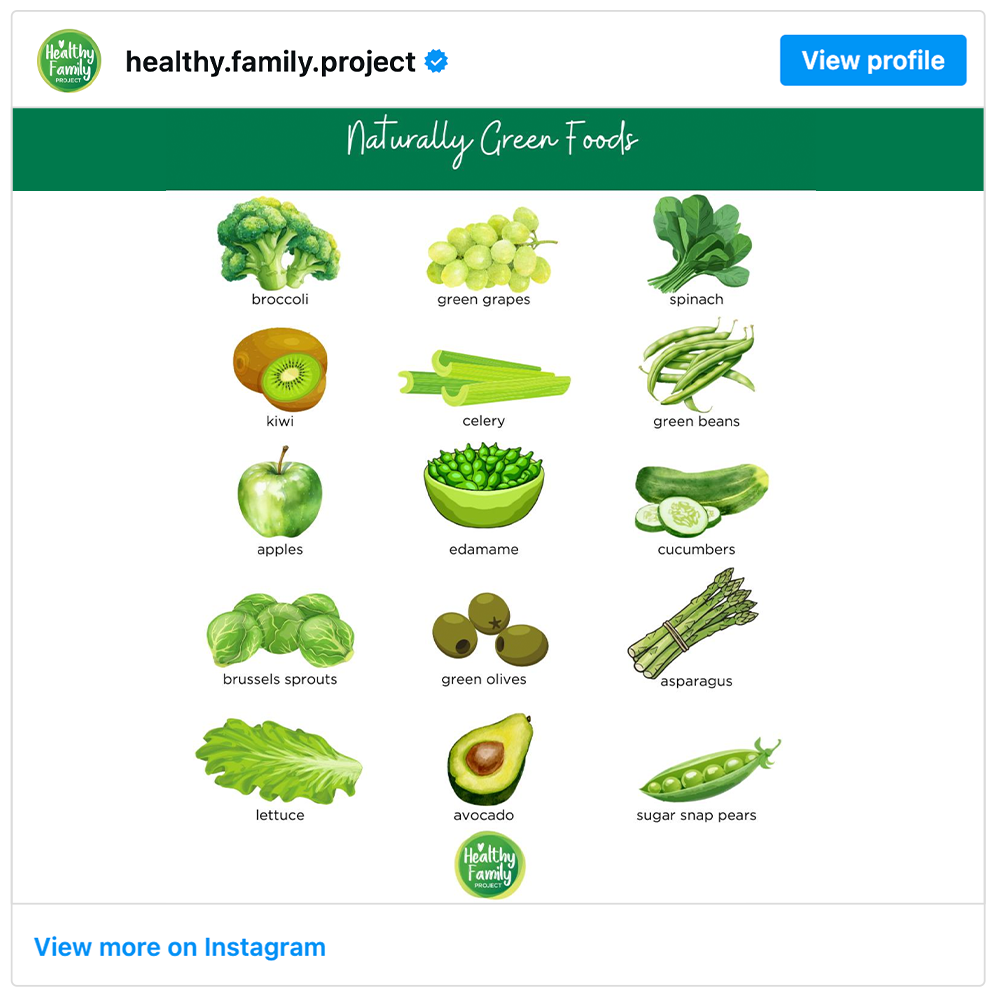 Get social with  Healthy Family Project | March 23, 2026 6:00 AM