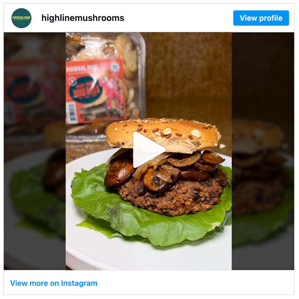 Get social with Highline Mushrooms | September 24, 2025 5:00 AM