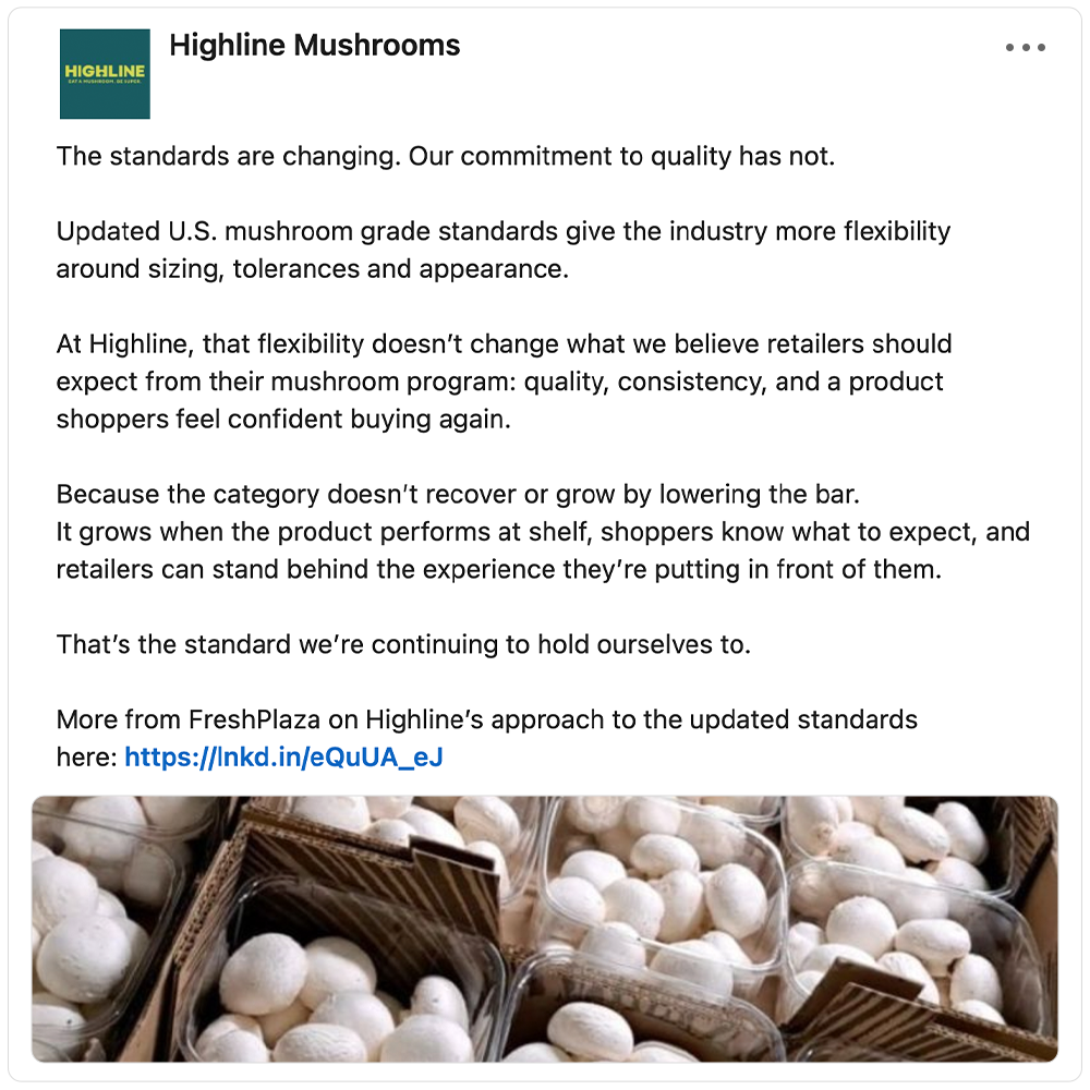 Get social with  Highline Mushrooms | September 8, 2026 10:30 AM