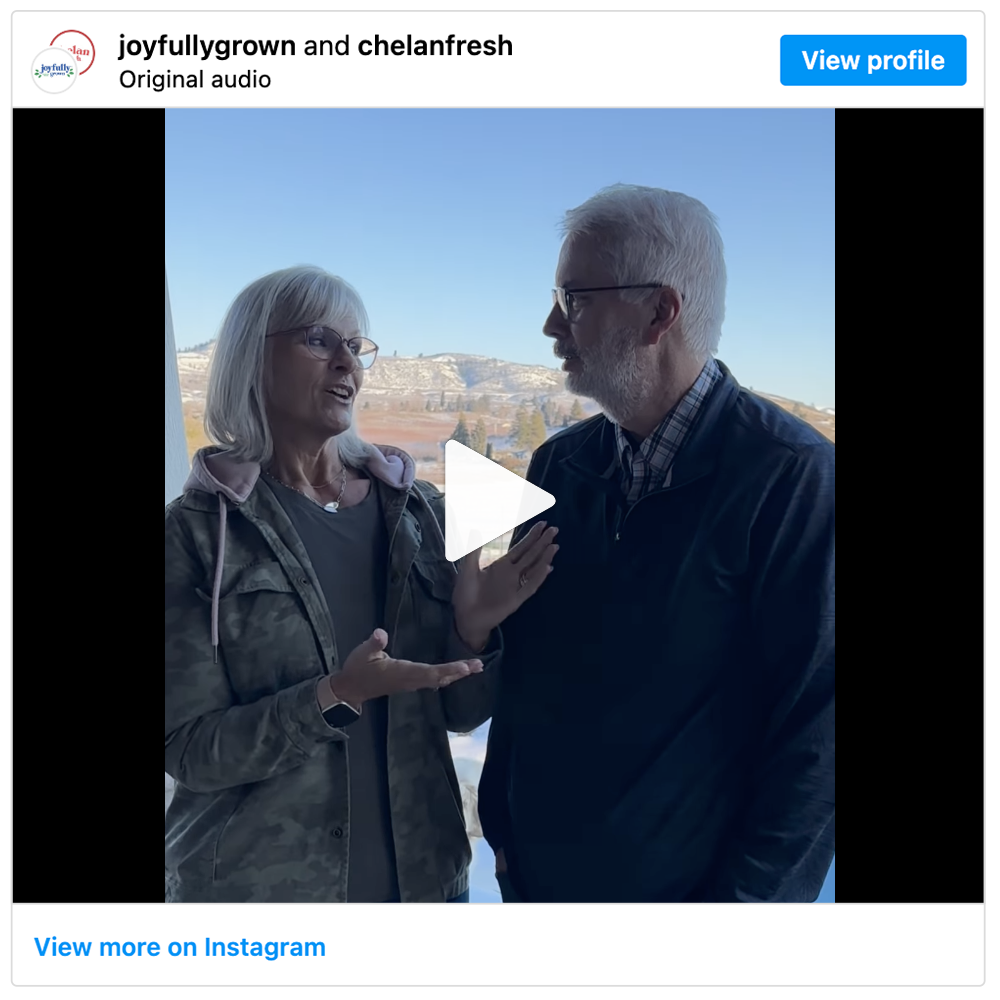 Get social with Chelan Fresh | January 30, 2025 5:00 AM