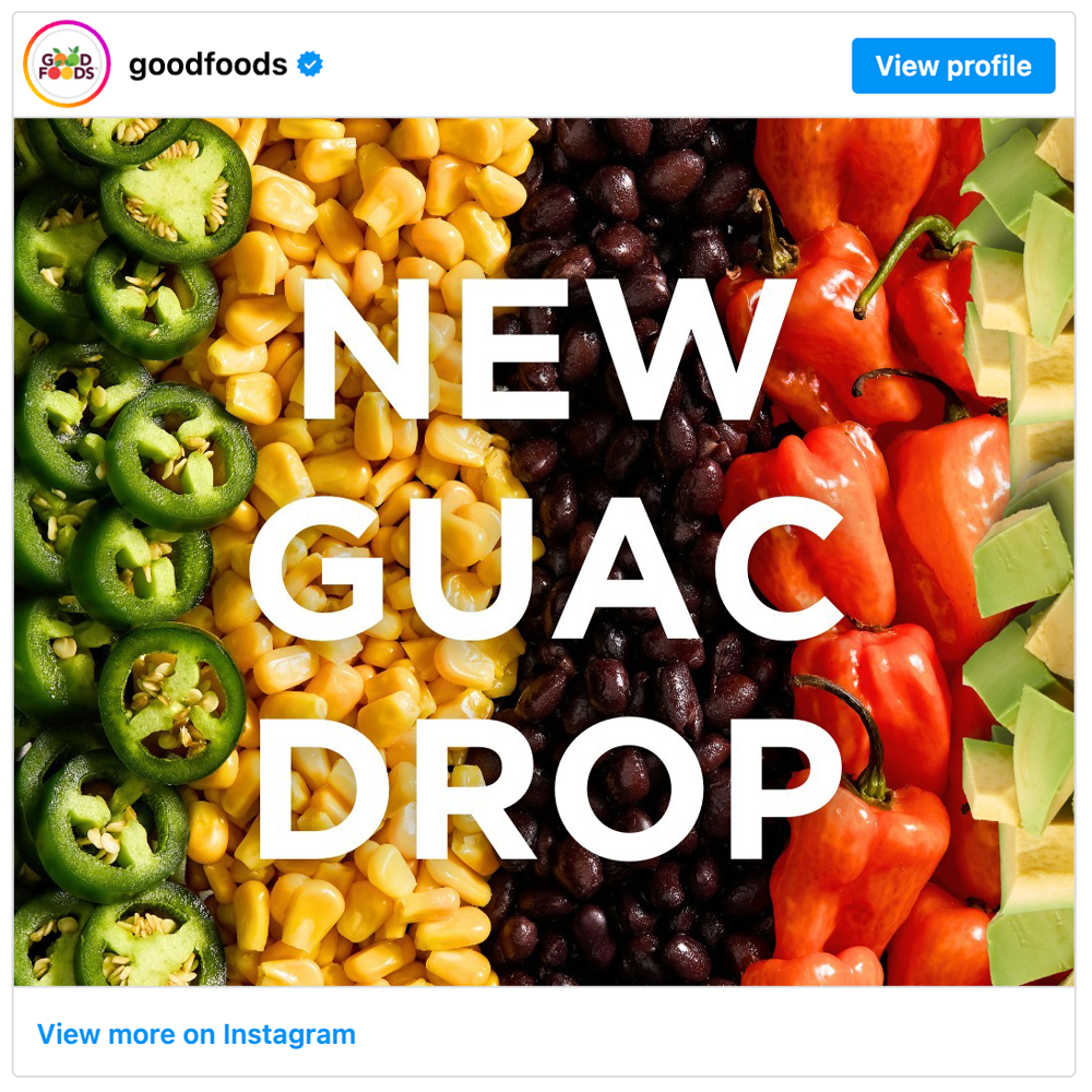 Get social with Good Foods | January 29, 2025 10:30 AM