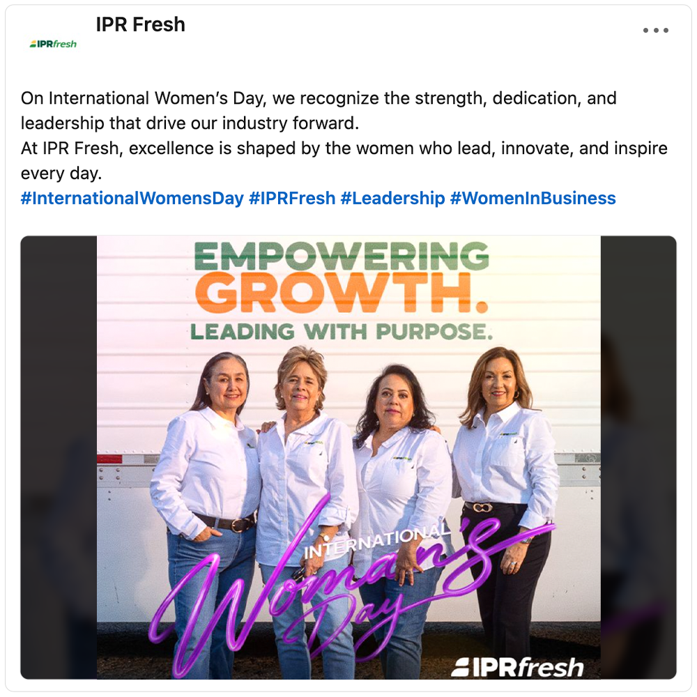 Get social with IPR Fresh | March 17, 2026 11:30 AM