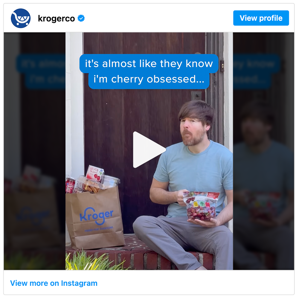 Get social with Kroger | July 3, 2025 5:00 AM