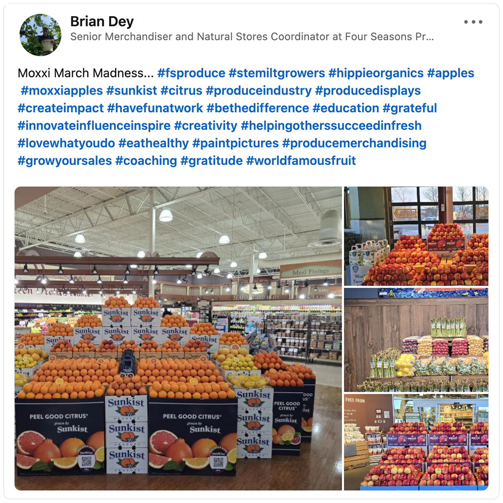 Get social with  Four Seasons Market | April 10, 2025 10:30 AM