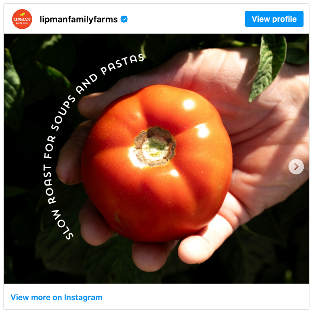 Get social with  Lipman Produce | December 2, 2025 5:00 AM