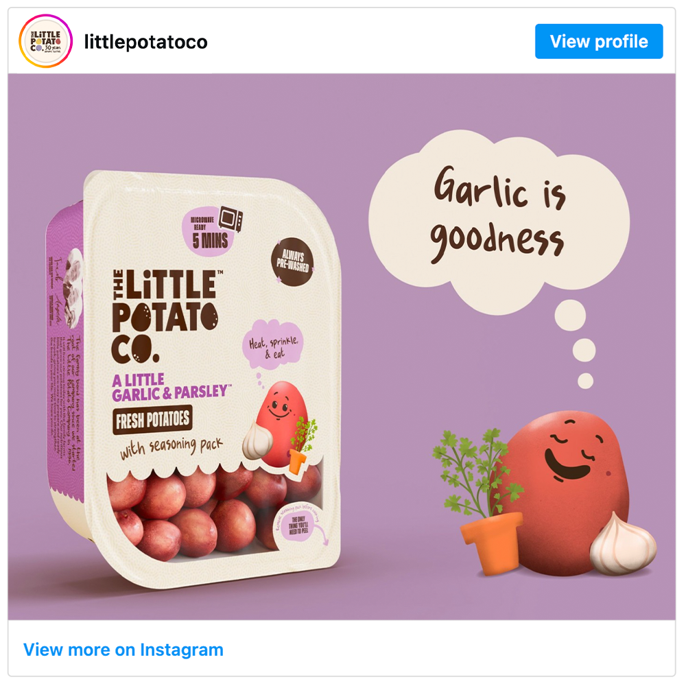 Get social with  The Little Potato Company | March 18, 2026 6:00 AM