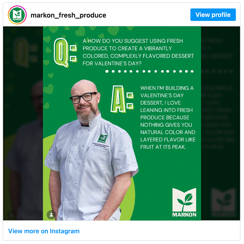 Get social with Markon Cooperative, Markon | February 12, 2026 5:00 AM