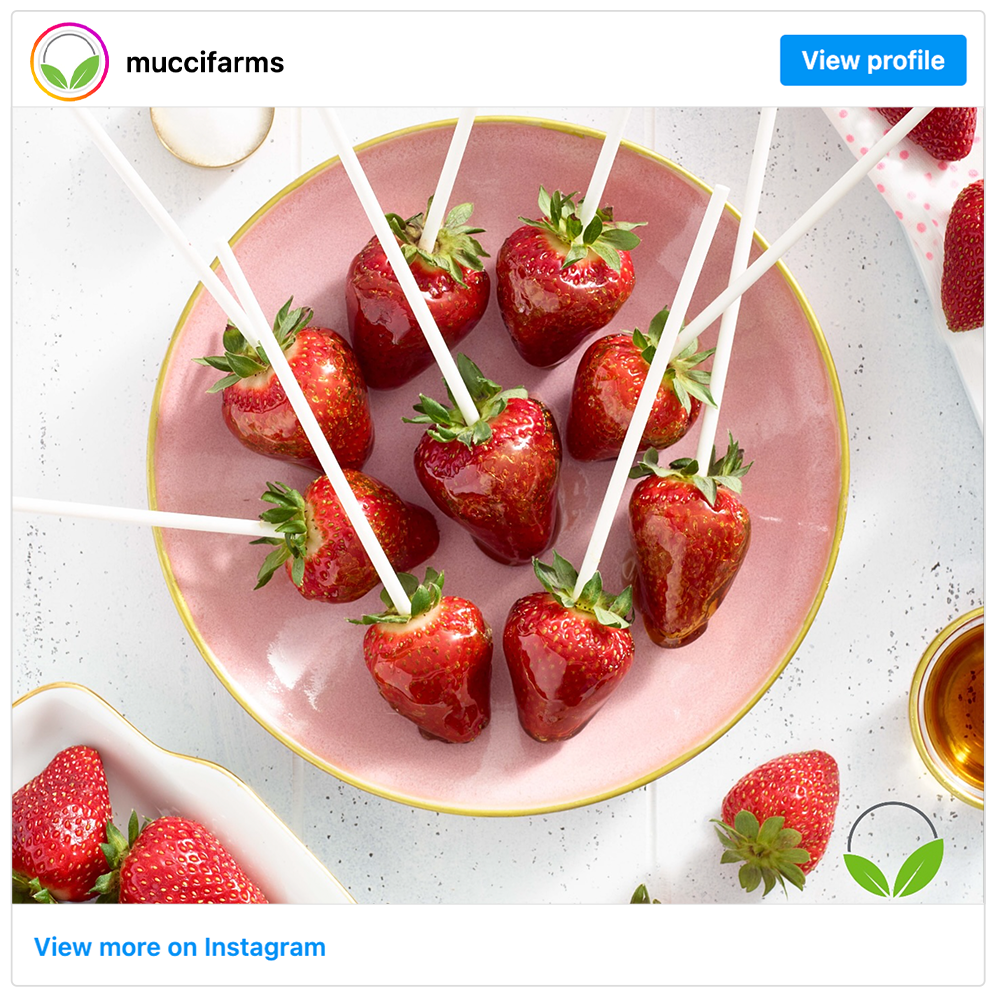 Get social with Mucci Farms | August 15, 2025 5:00 AM