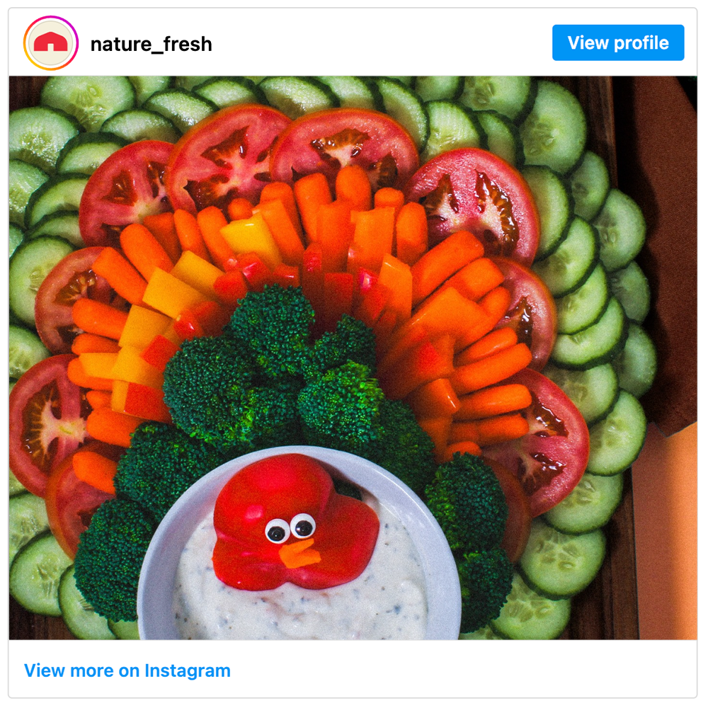 Get social with  Nature Fresh Farms | November 3, 2025 9:30 AM