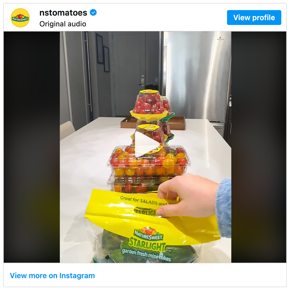 Get social with  NatureSweet | March 23, 2026 6:00 AM