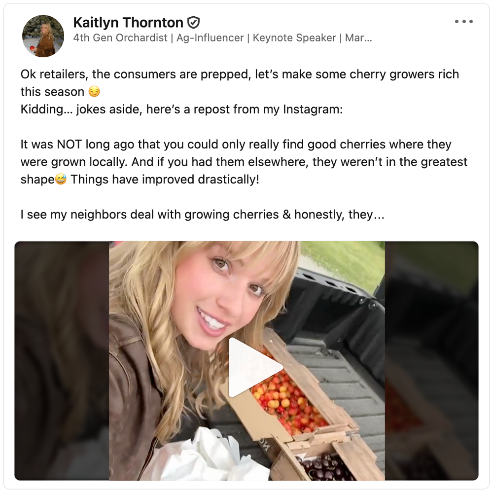 Get social with  Produce in the Wild  | July 7, 2025 10:30 AM