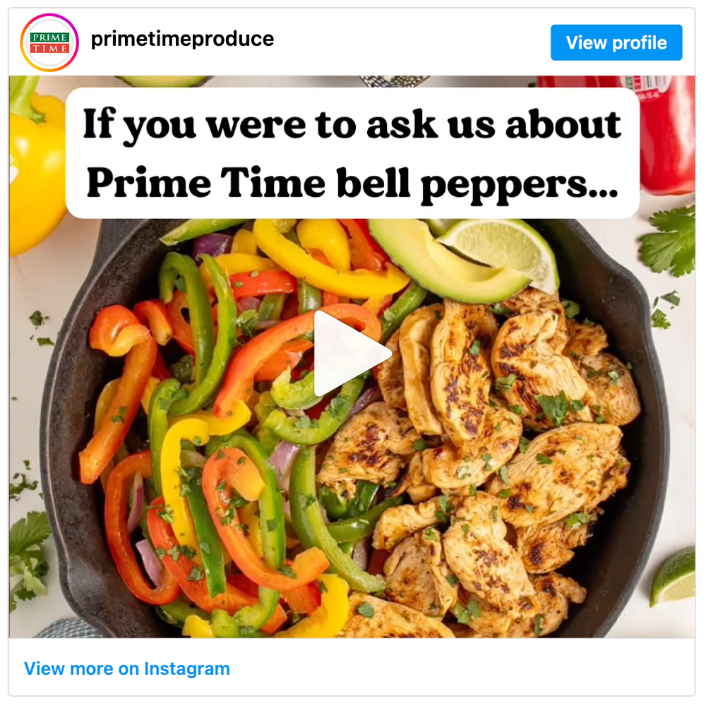 Get social with  Prime Time | May 20, 2025 10:30 AM