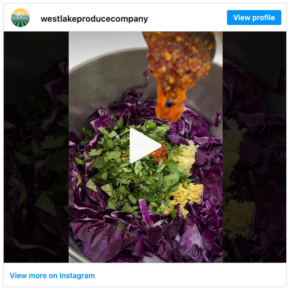 Get social with Westlake Produce  | April 29, 2026 5:00 AM