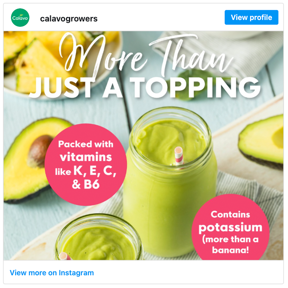 Get social with Calavo Growers | April 30, 2026 5:00 AM