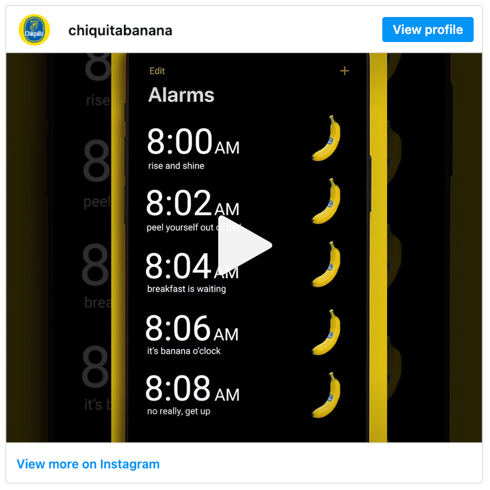 Get social with Chiquita | January 15, 2026 5:00 AM