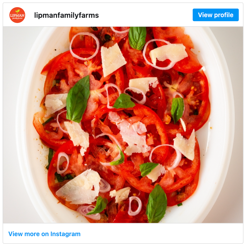 Get social with Lipman Produce | January 15, 2026 5:00 AM