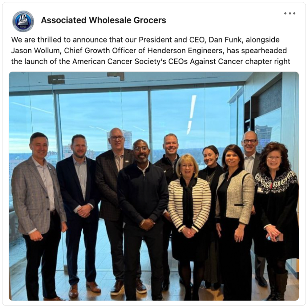 Get social with Associated Wholesale Grocers | February 17, 2026 10:30 AM