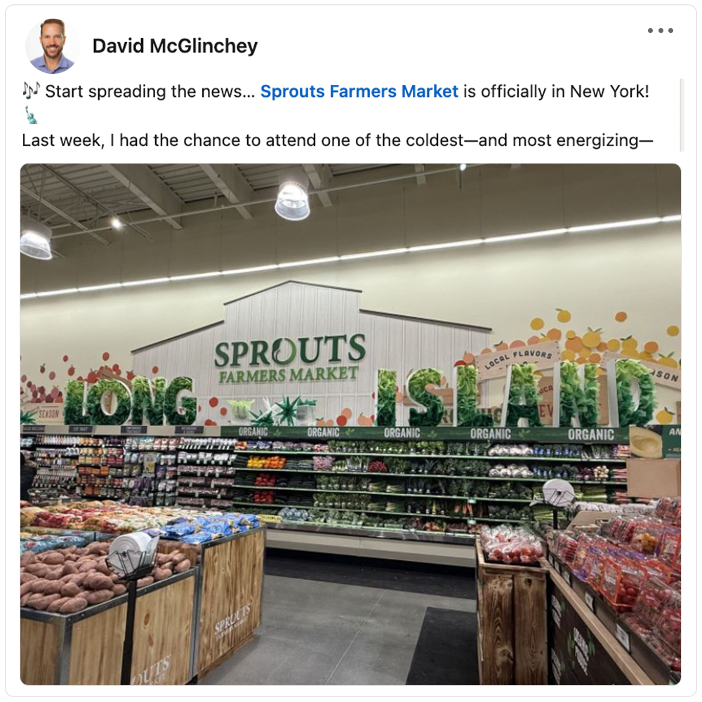 Get social with Sprout's Farmers Market | February 19, 2026 5:00 AM