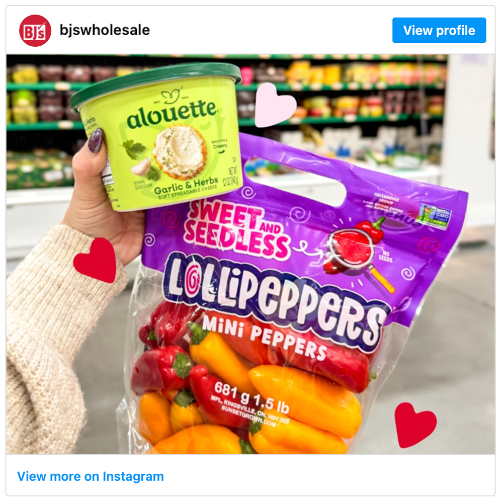 Get social with BJ’s Wholesale Club | February 20, 2026 10:30 AM
