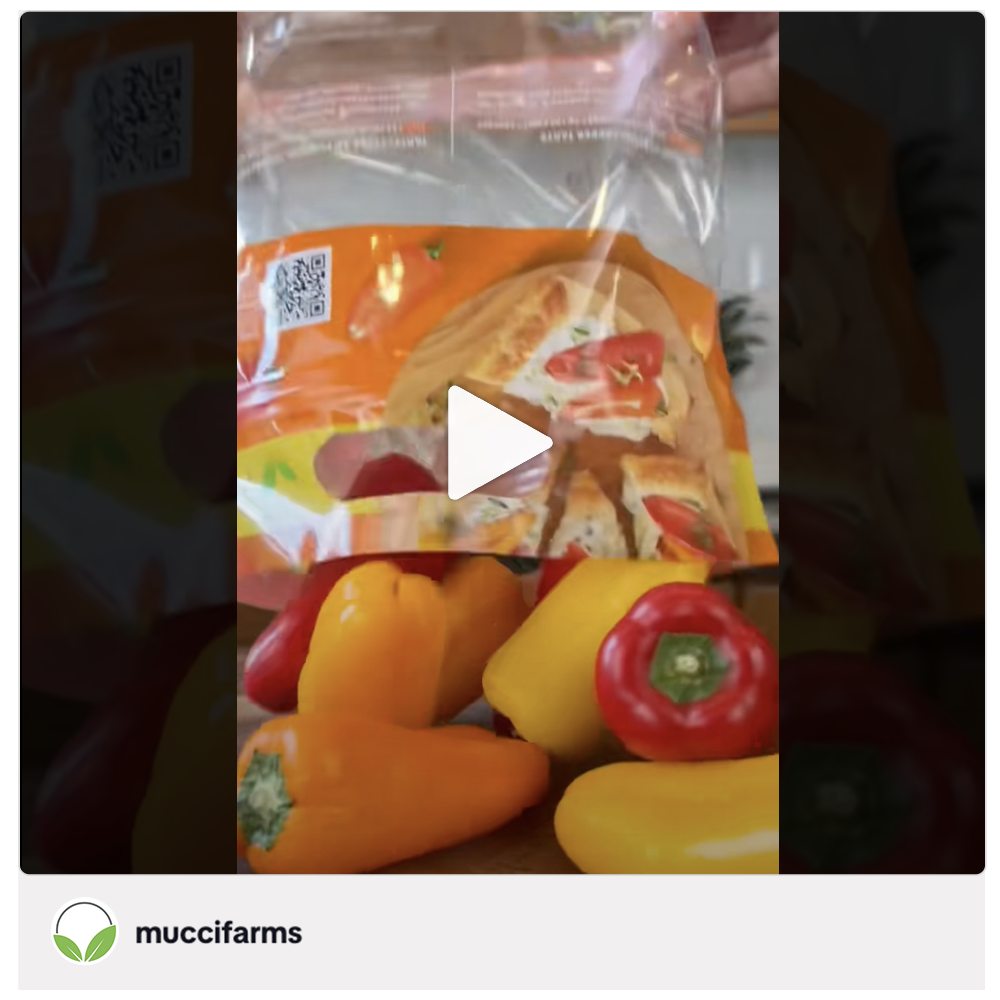 Get social with Mucci Farms | April 17, 2025 5:00 AM