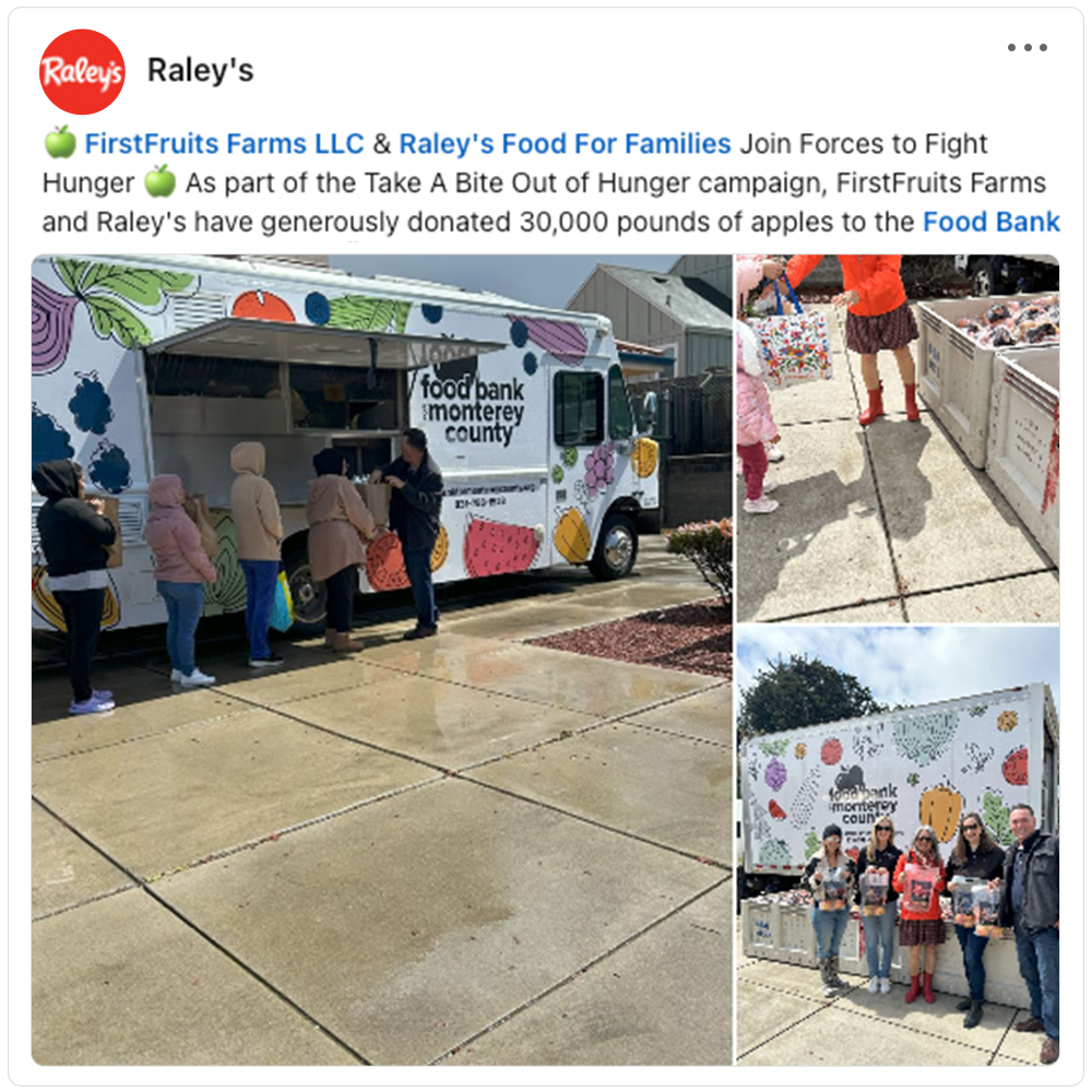 Get social with Raley's | April 18, 2025 5:00 AM