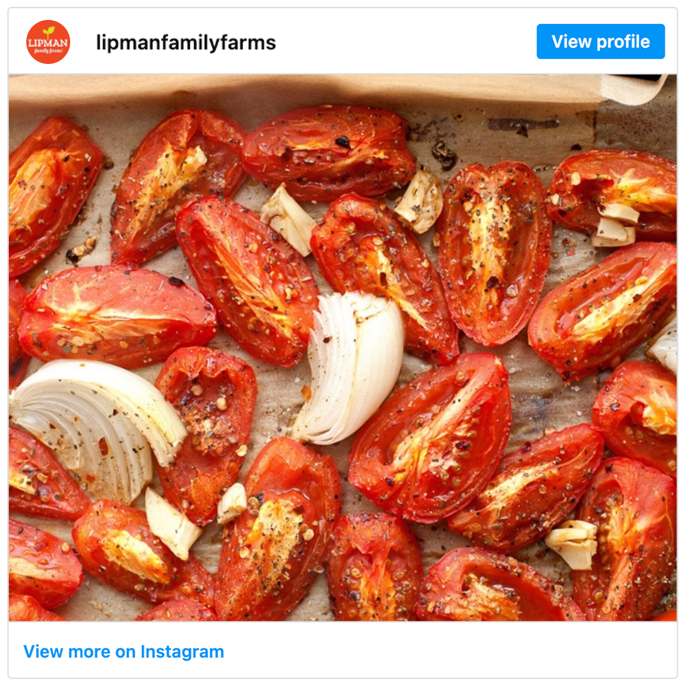 Get social with Lipman Produce | June 3, 2026 5:00 AM