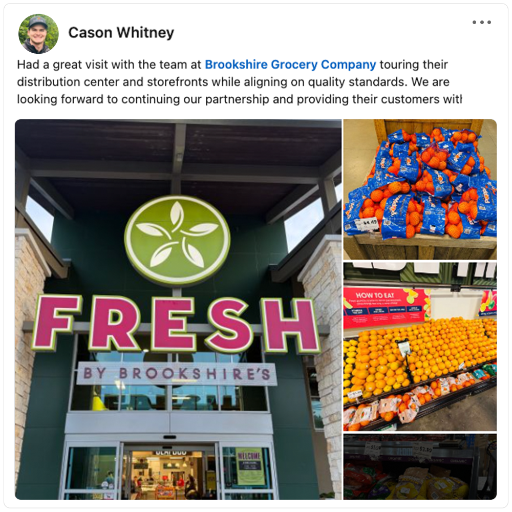 Get social with Brookshire Grocery Co. | June 3, 2026 5:00 AM