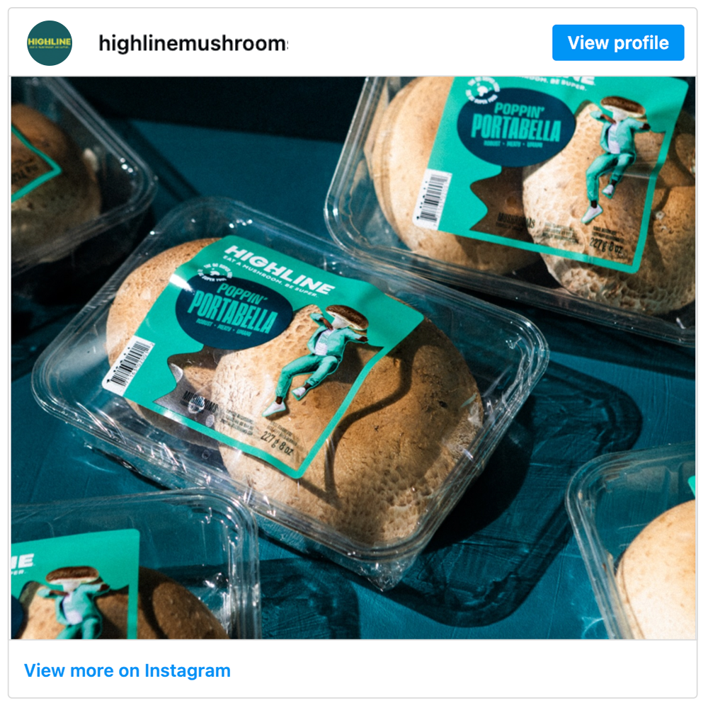 Get social with Highline Mushrooms | June 5, 2026 5:00 AM