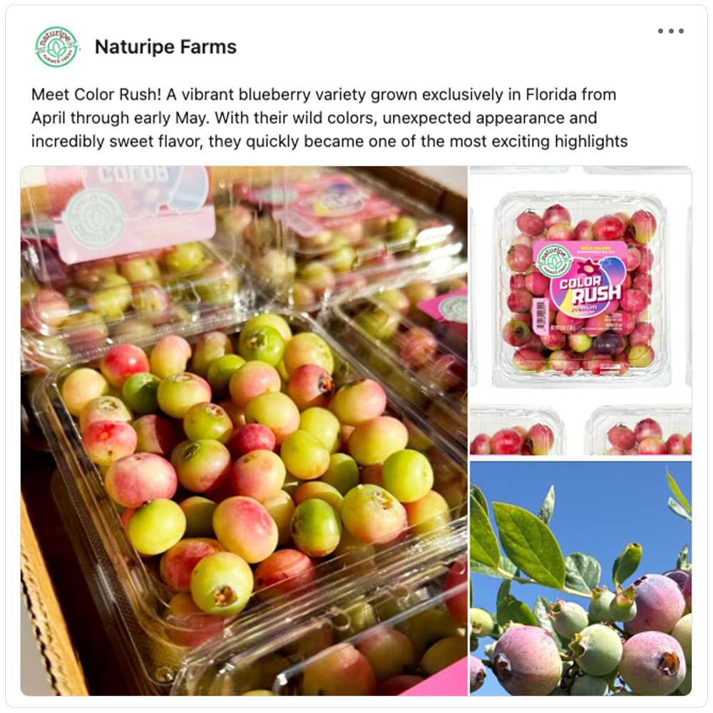 Get social with Naturipe | June 5, 2026 10:30 AM
