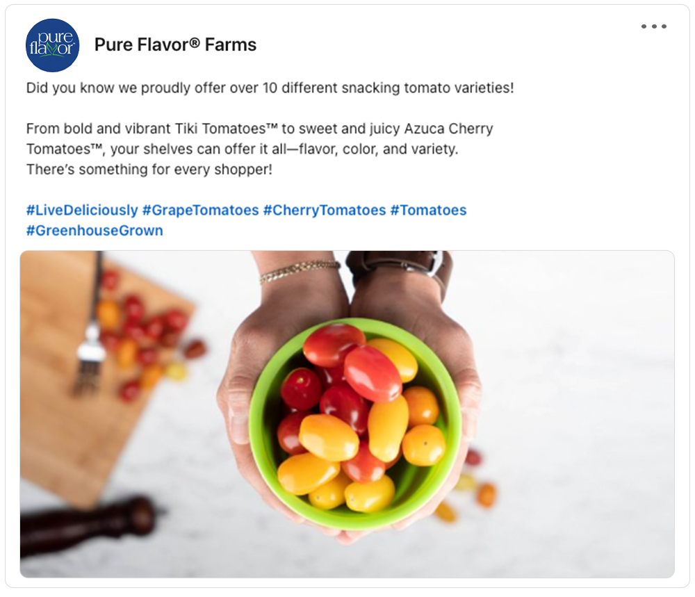 Get social with Pure Flavor | July 24, 2025 10:30 AM