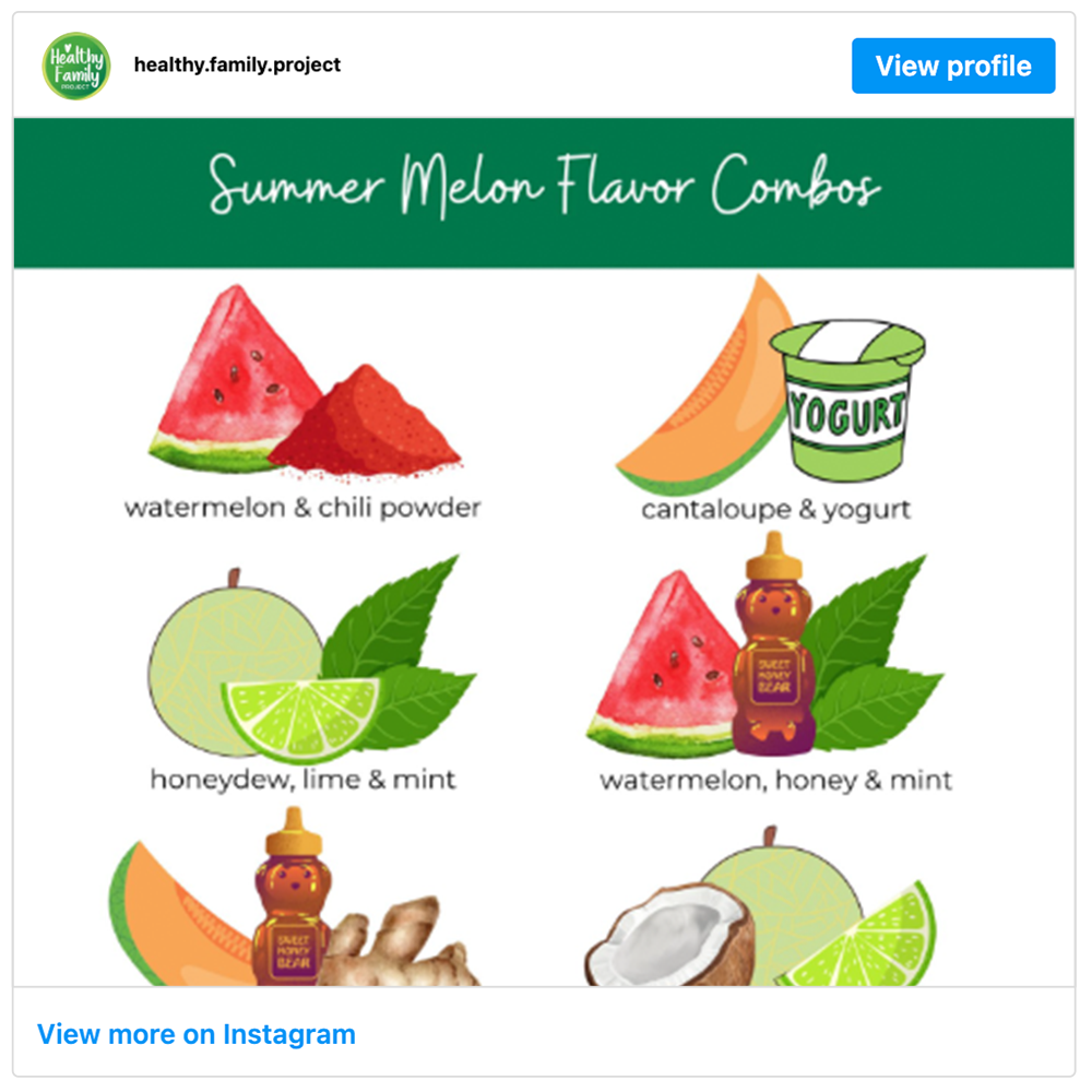 Get social with Healthy Family Project | July 25, 2025 5:00 AM