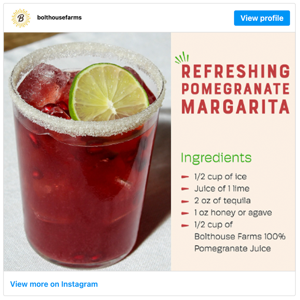 Get social with Bolthouse | July 28, 2025 5:00 AM