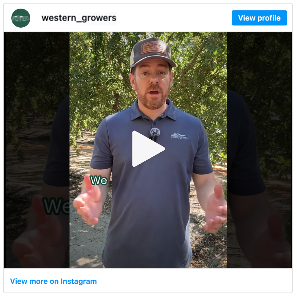 Get social with Western Growers | August 14, 2026 5:00 AM