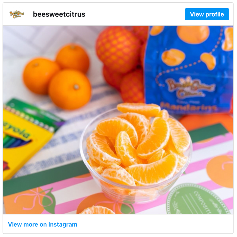 Get social with Bee Sweet Citrus | September 15, 2026 5:00 AM