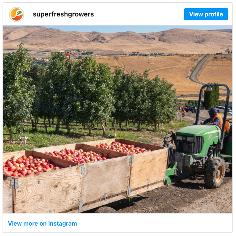 Get social with Superfresh Growers® | September 15, 2026 10:30 AM