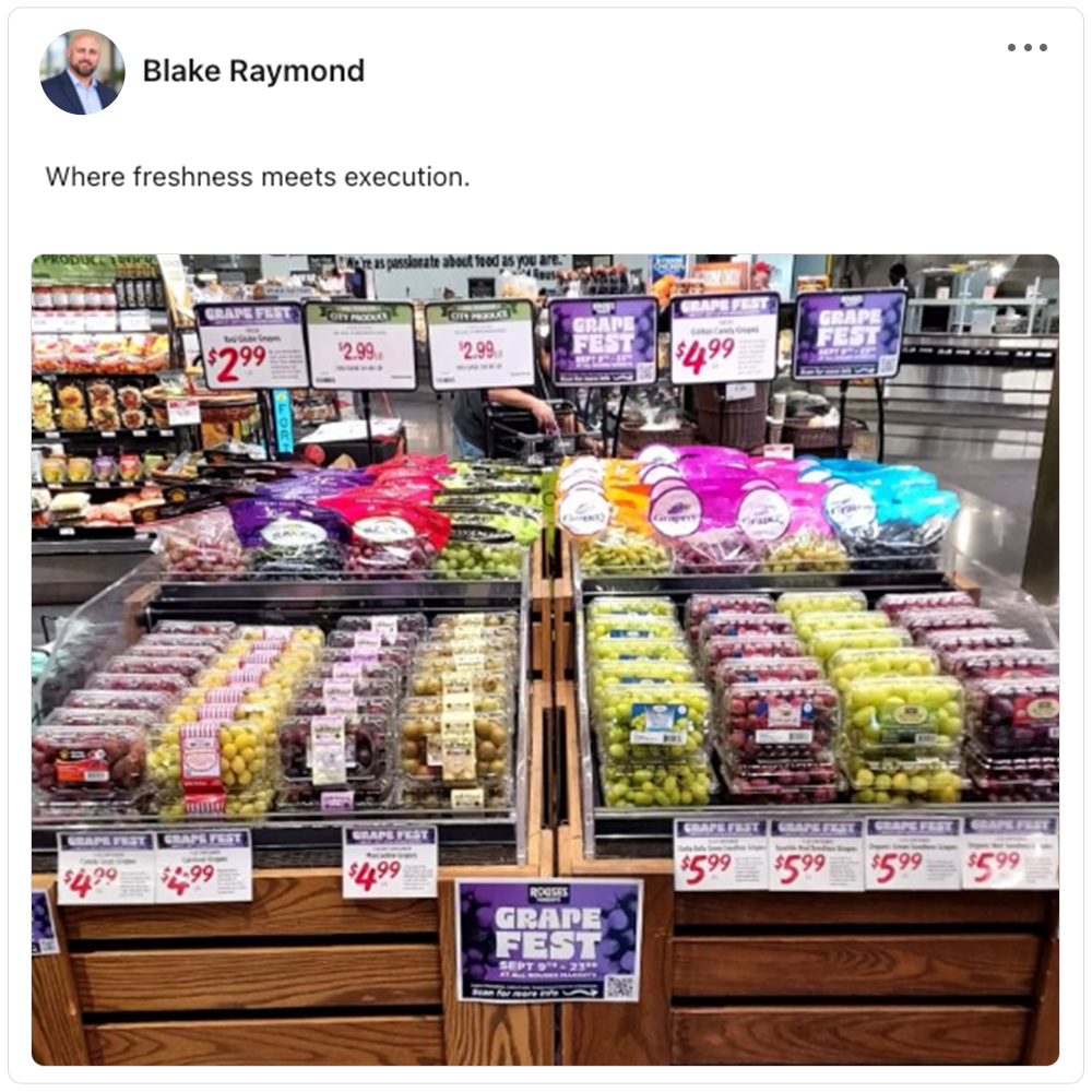Get social with Rouses Supermarkets  | September 21, 2026 5:00 AM
