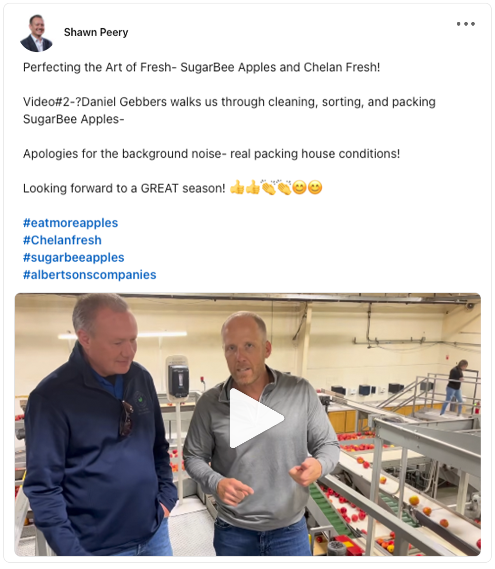 Get social with Albertsons | September 30, 2025 10:30 AM
