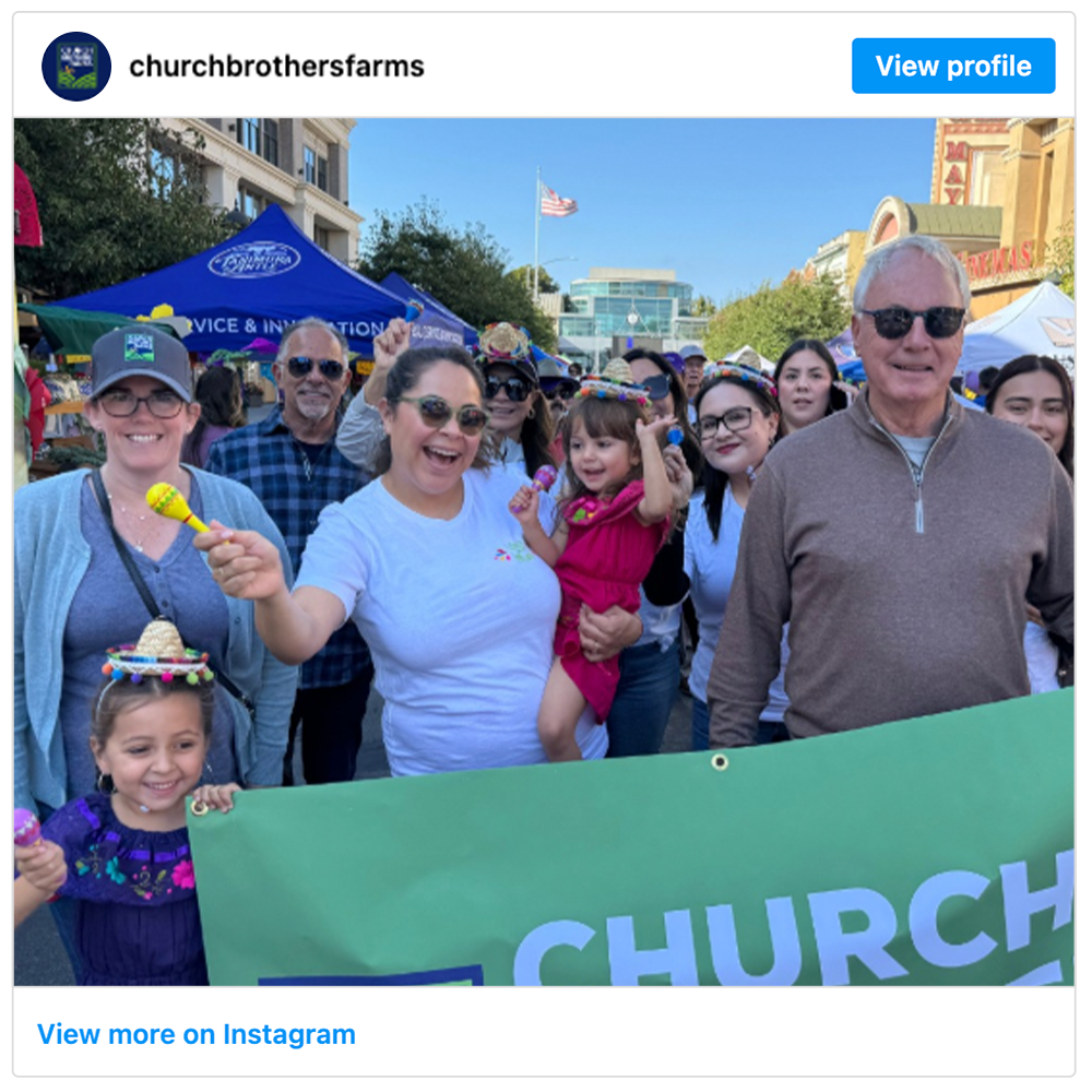 Get social with Church Bros Farms | October 3, 2025 10:30 AM