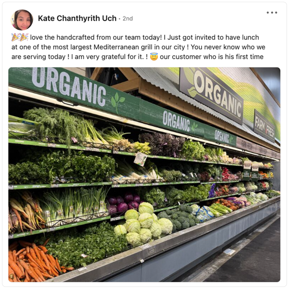 Get social with Produce in the Wild  | October 20, 2026 5:00 AM