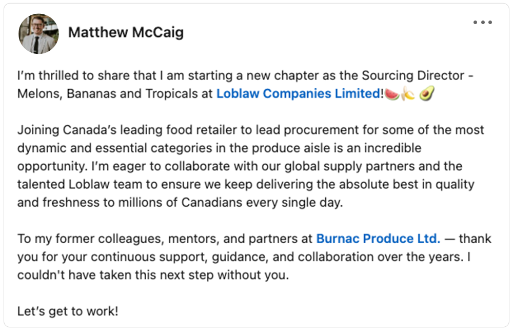 Get social with Loblaw Companies Ltd. | October 20, 2026 10:30 AM