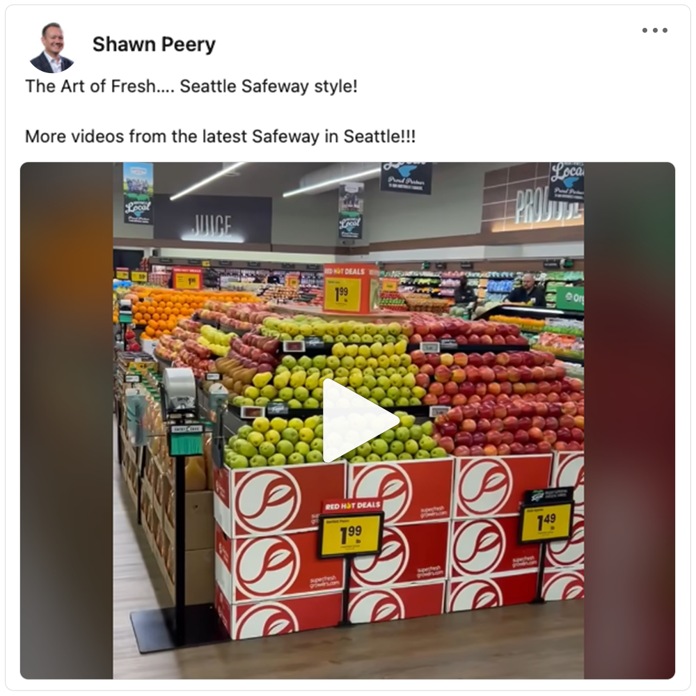 Get social with Albertsons | October 21, 2026 5:00 AM