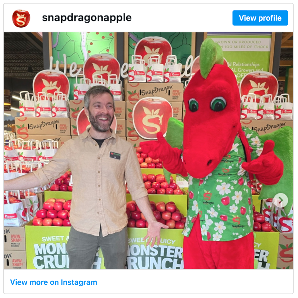 Get social with SnapDragon Apples | October 22, 2026 5:00 AM