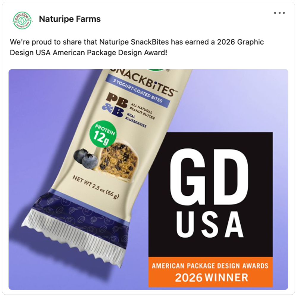 Get social with Naturipe | October 22, 2026 5:00 AM
