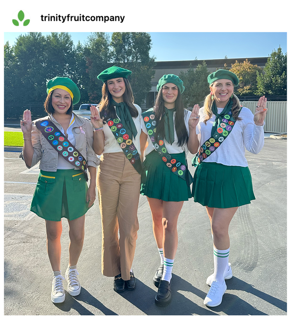 Get social with Trinity Fruit Company | November 5, 2025 4:00 AM